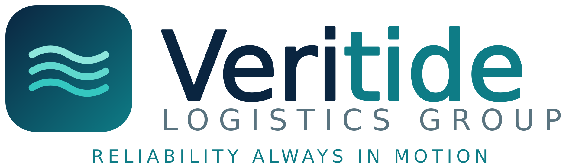 Veritide Logistics Group — Reliability Always in Motion